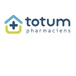Logo Pharmacie TOTUM soutiens handivisible