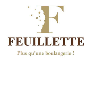 logo boulangerie feuillette