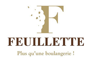 logo boulangerie feuillette